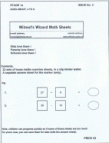 Wilmot's Maths Sheets 1a age 4-9