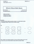 Wilmot's Maths Sheets 1b age 8-12