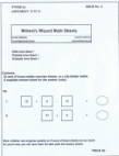 Wilmot's Maths Sheets 2a age 10-13